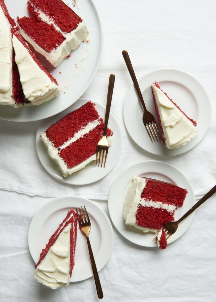 Mahogany Velvet Cake Recipe