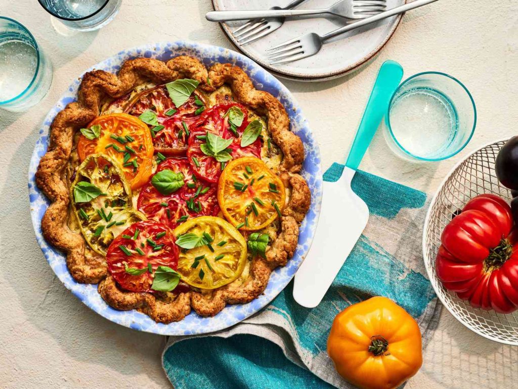 Mary Mac'S Tomato Pie Recipe