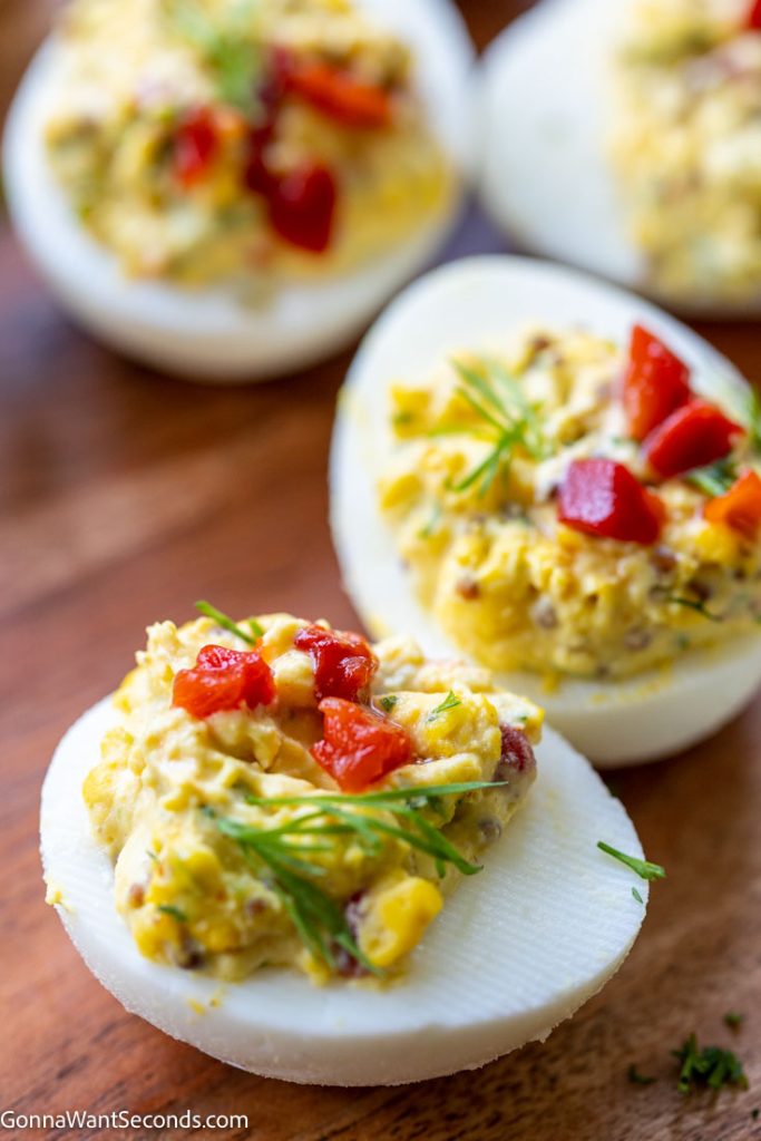 Million Dollar Deviled Egg Recipe