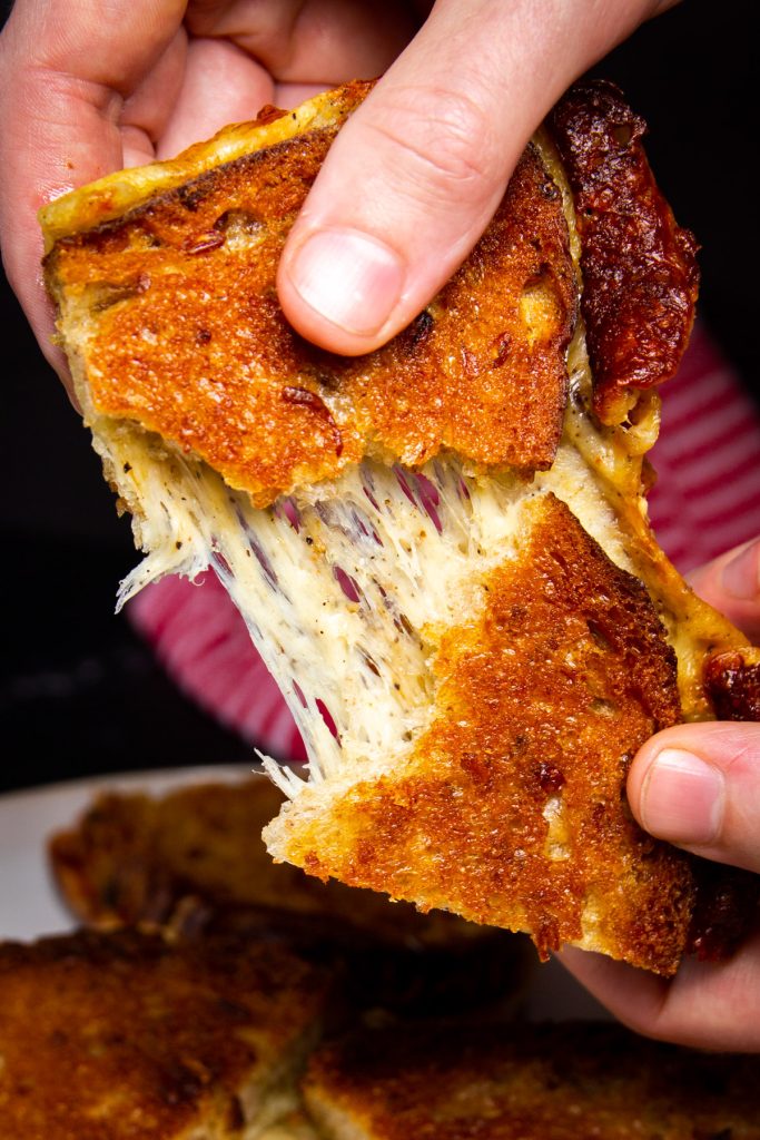 Panera Bread Fontina Grilled Cheese Recipe