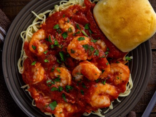 Paula Deen Shrimp Scampi Recipe