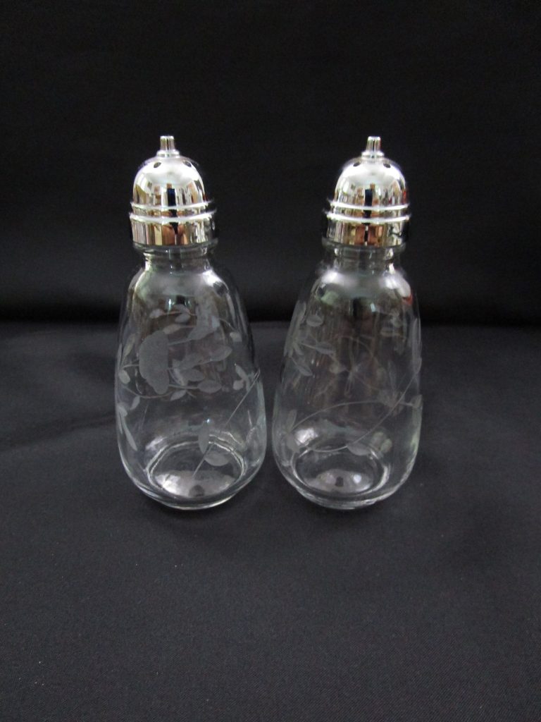 Princess House Salt And Pepper Shaker