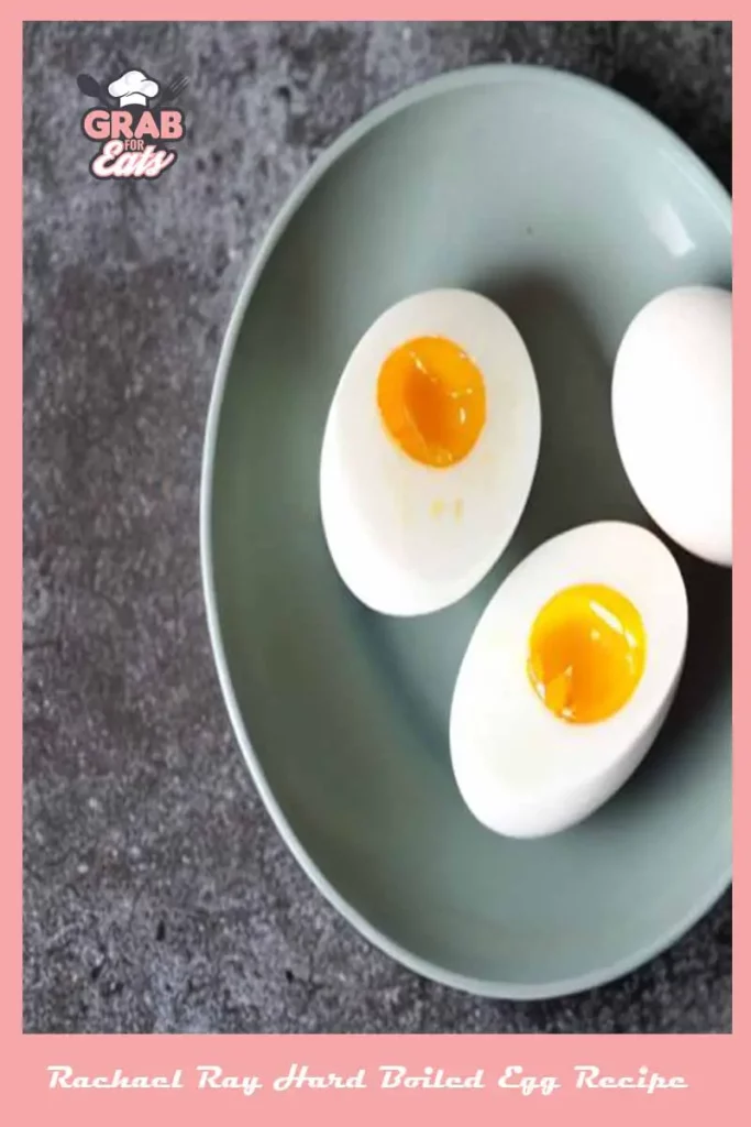 Rachael Ray Perfect Hard Boiled Egg Recipe