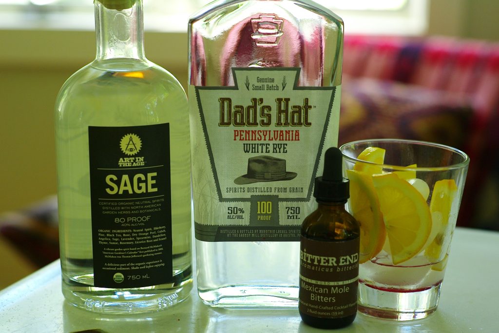 Sage Liqueur Recipe