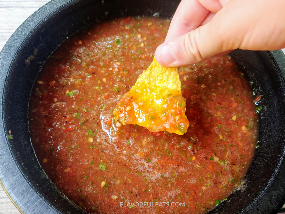 Scorpion Pepper Salsa Recipe