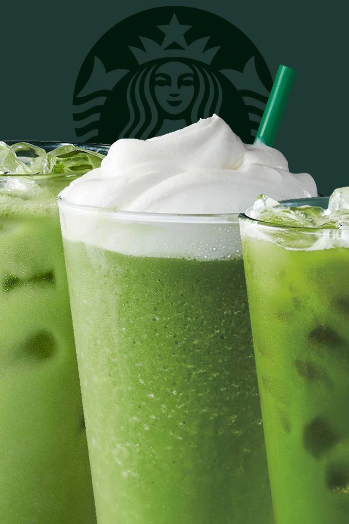 Starbucks Matcha Drinks