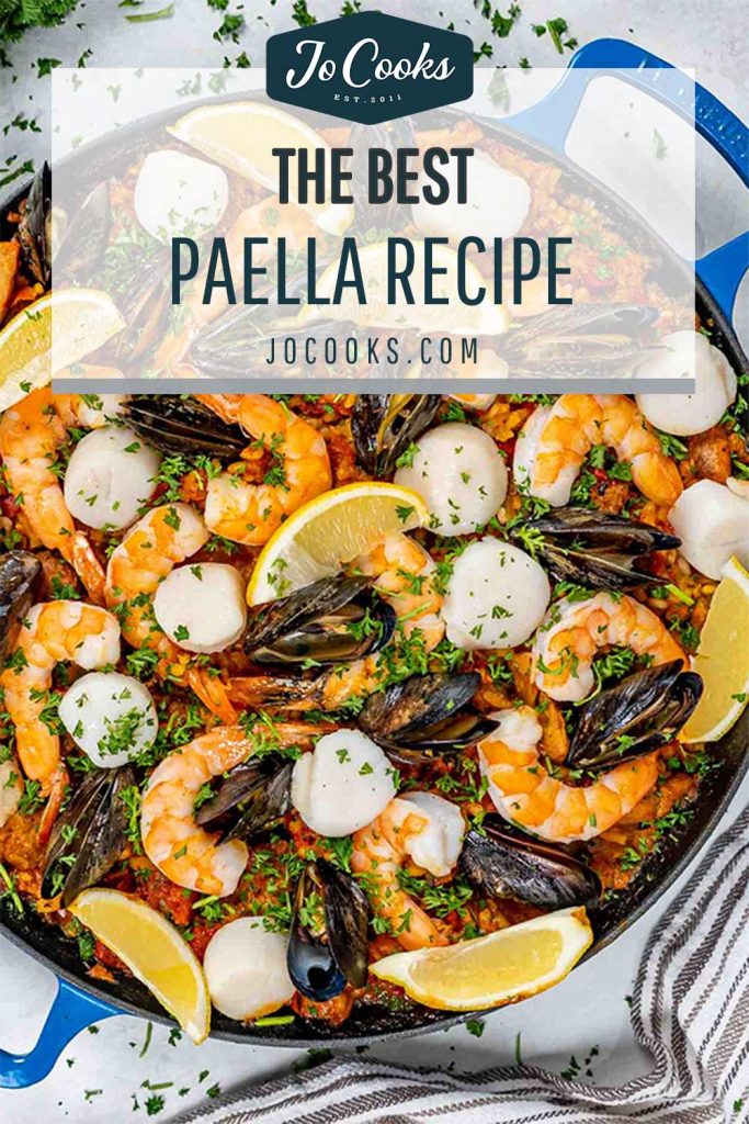 Sur La Table Paella Recipe