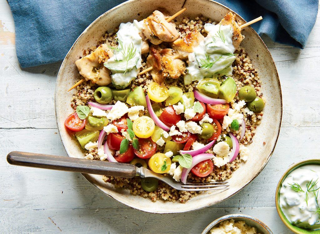 Taziki'S Mediterranean Salad Recipe