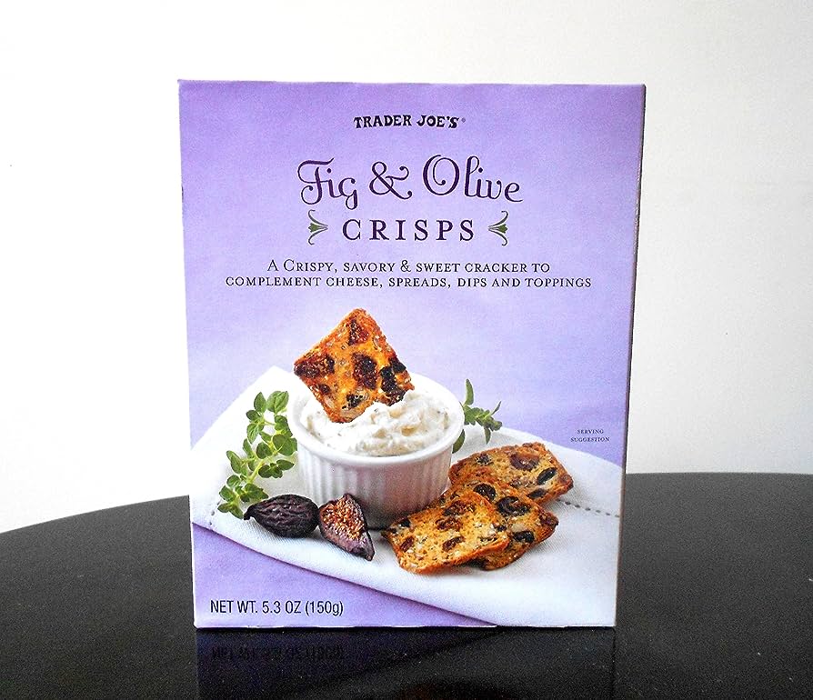 Trader Joe'S Fig And Olive Crisps Recipe