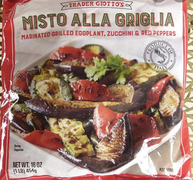 Trader Joe'S Misto Alla Griglia Recipe