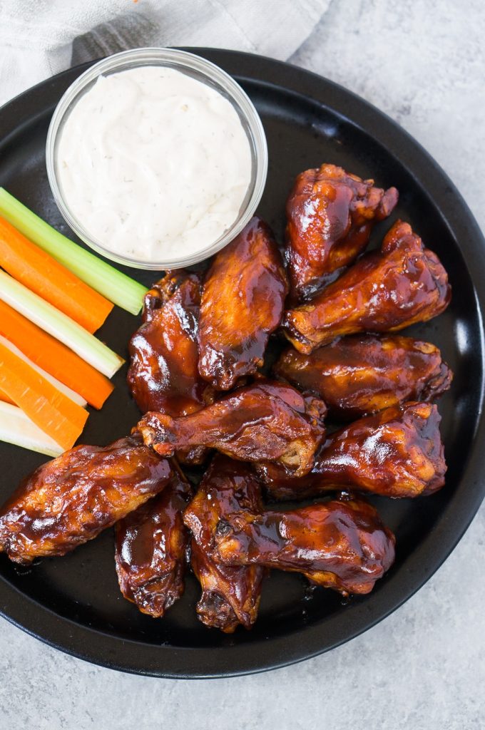 Trashed Wings Recipe