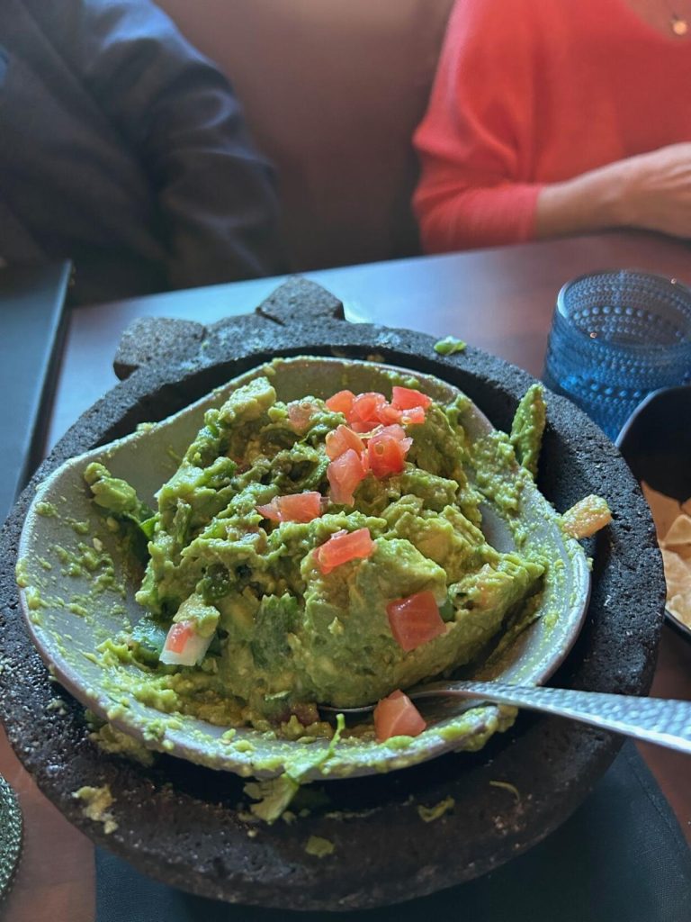 Uncle Julio'S Tableside Guacamole Recipe