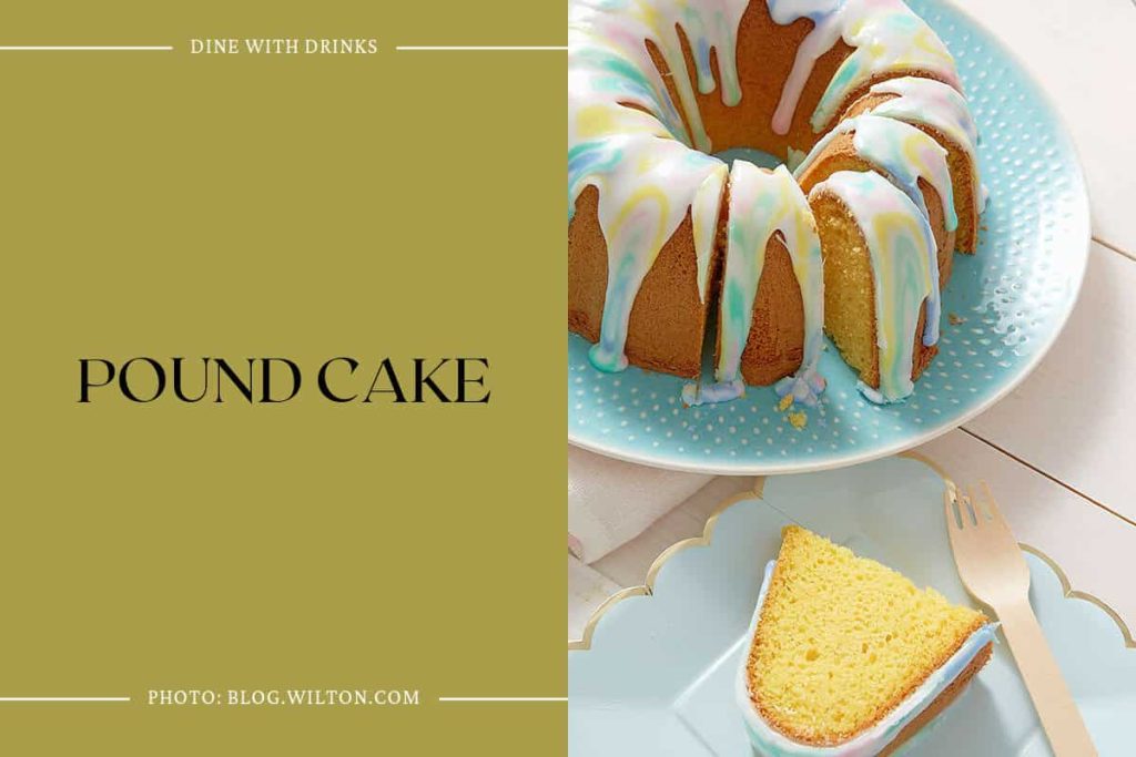 Wilton Pound Cake Recipe