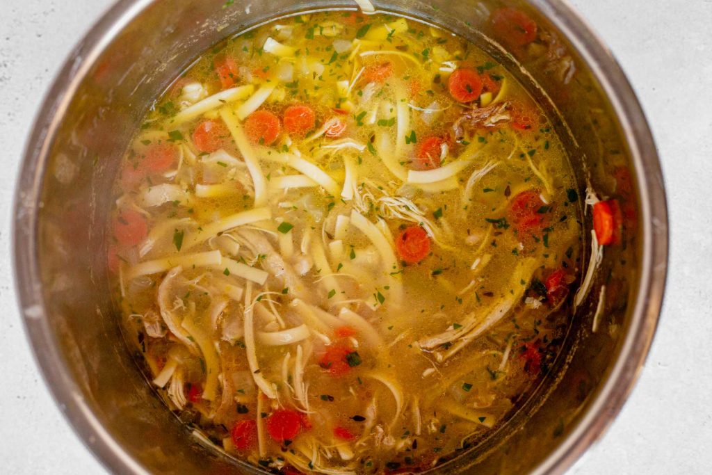 Wolfgang Puck Pressure Cooker Chicken Soup Recipe