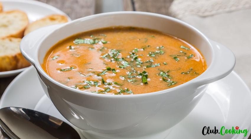 Zios Tomato Florentine Soup Recipe