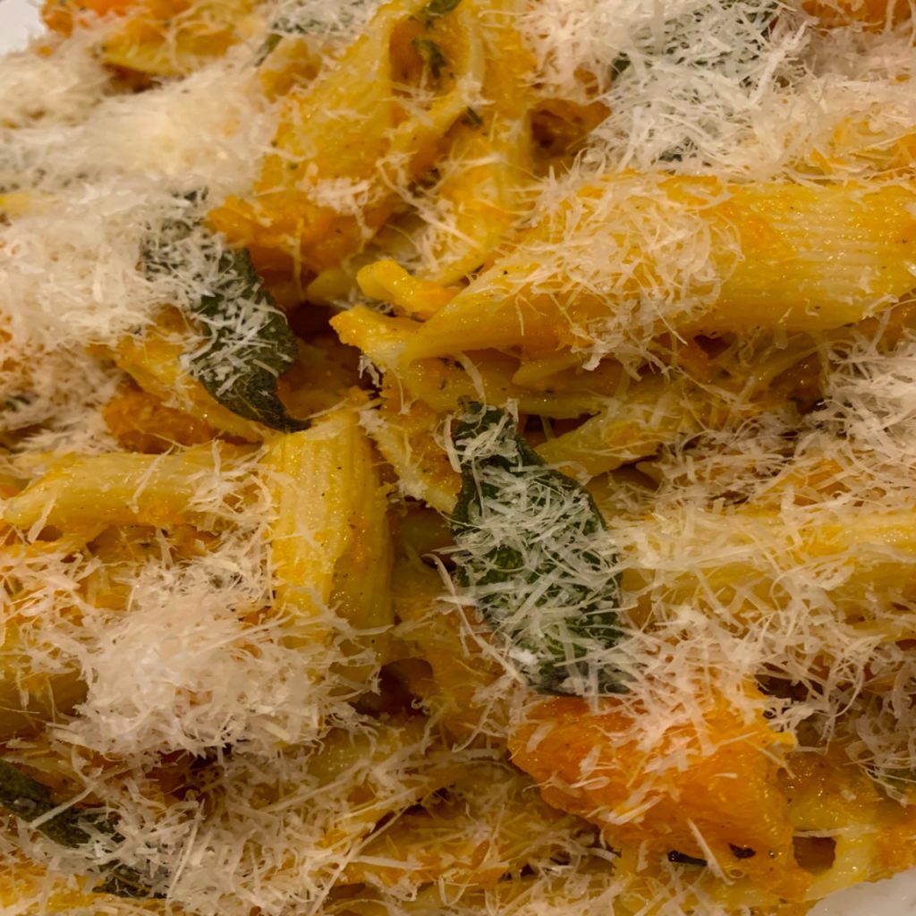 Zucca Pasta Recipe