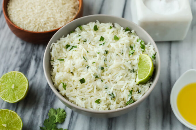 Qdoba Cilantro Lime Rice Recipe