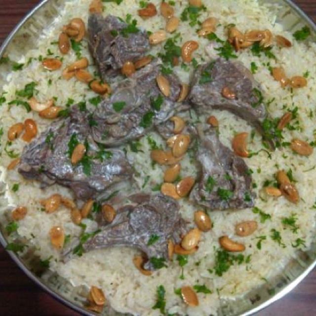 Chicken Mansaf Recipe