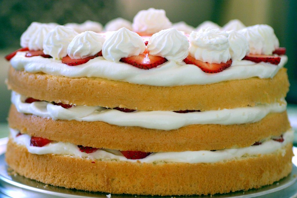 Strawberry Crunch Tres Leches Cake Tiktok Recipe