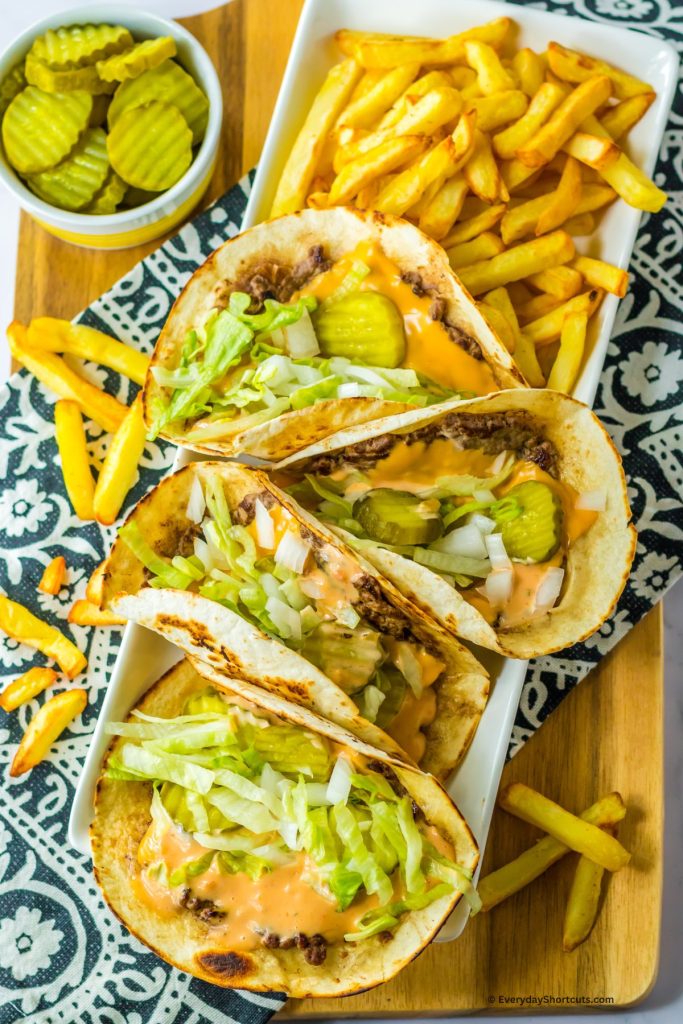 Big Mac Tacos Recipe