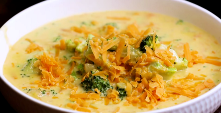 Bob Evans Broccoli Cheddar Soup Recipe