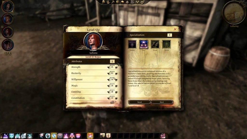 Dragon Age Awakening Master Lyrium Potion Recipe Location