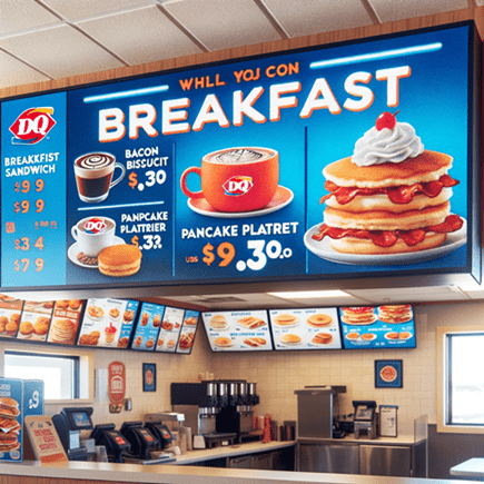 When Does Dairy Queen Breakfast End