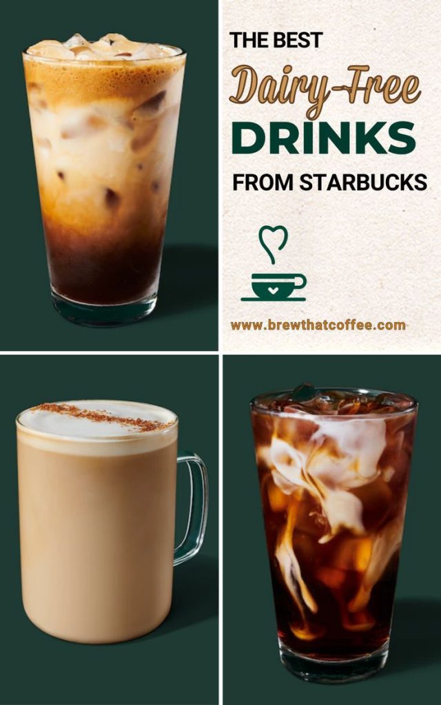 Starbucks Alternative Milks