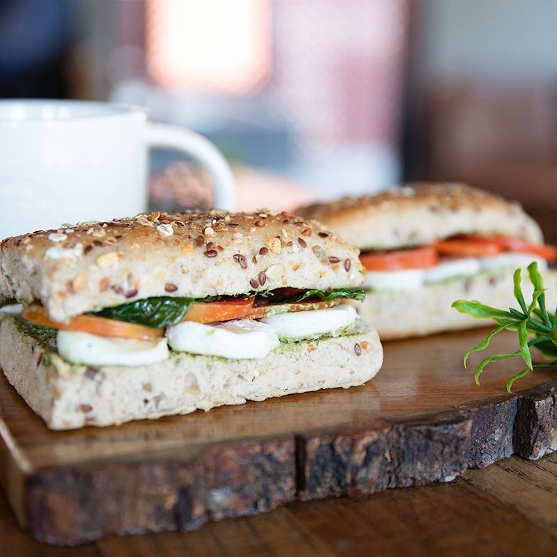 Starbucks Tomato Mozzarella Panini