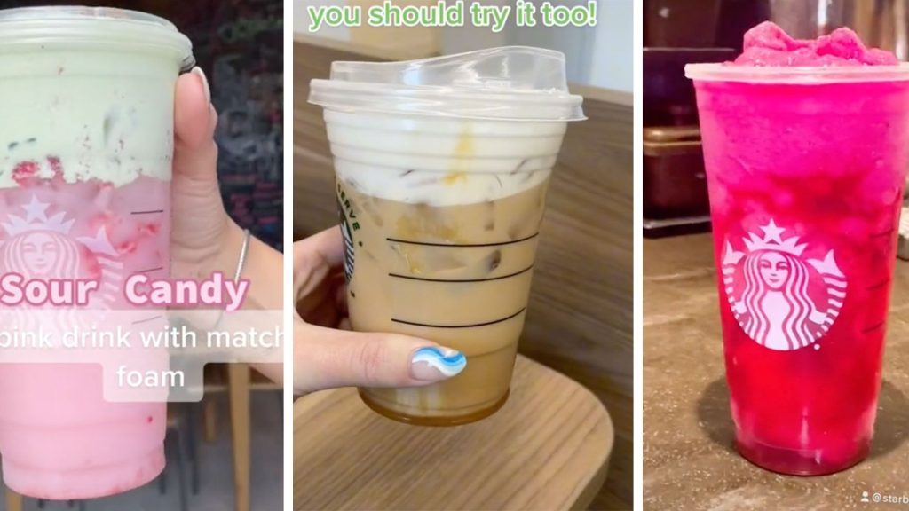 Starbucks Top 10 Drinks