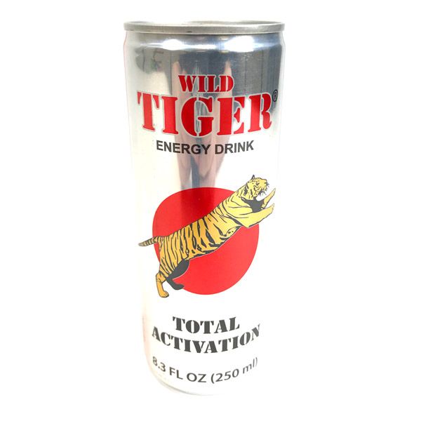 Wild Tiger Energy Drink