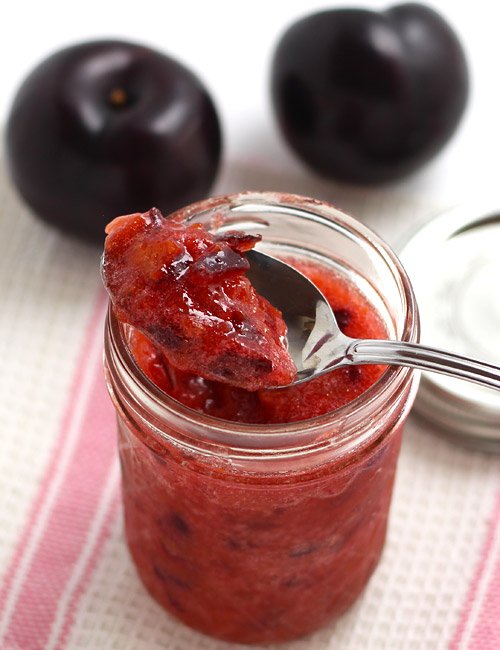 Freezer Jam Plum Recipe