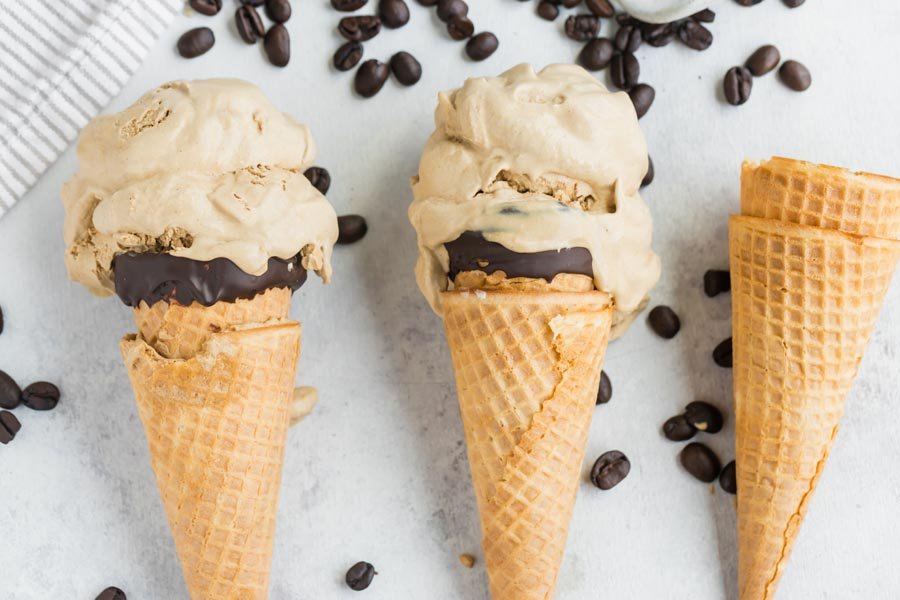 Keto Mocha Ice Cream Recipe