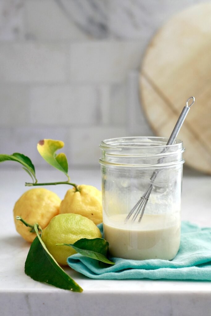 Natural Cafe Tahini Dressing Recipe