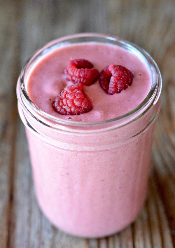 Simple Raspberry Smoothie Recipe