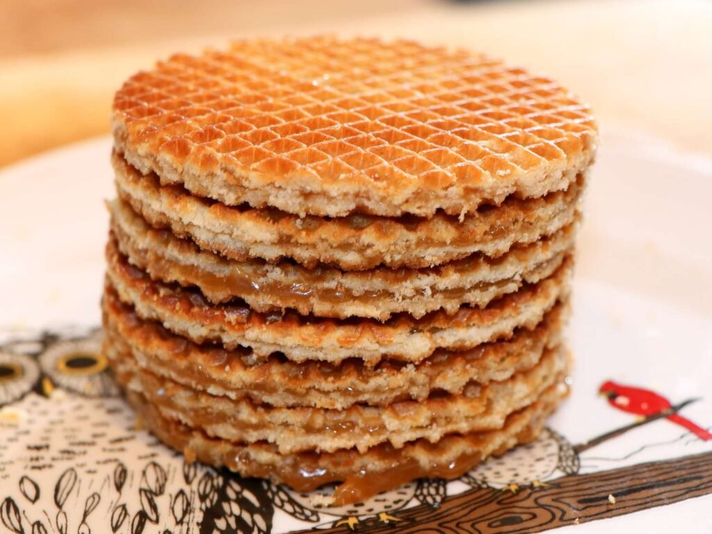Stroopwafel Cookies Recipe