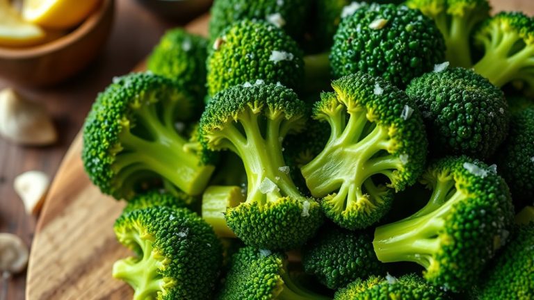 alton brown broccoli recipe