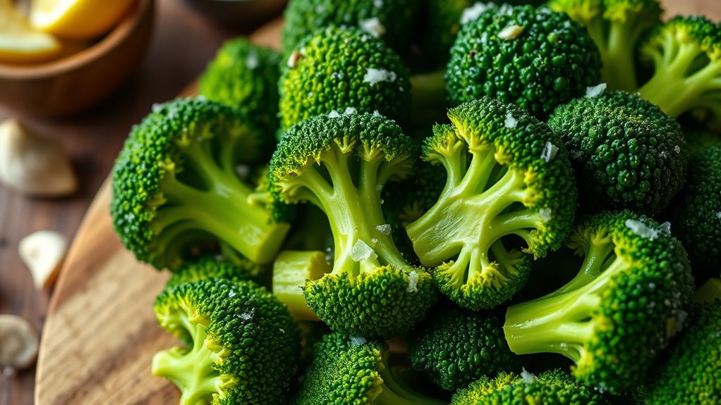 alton brown broccoli recipe