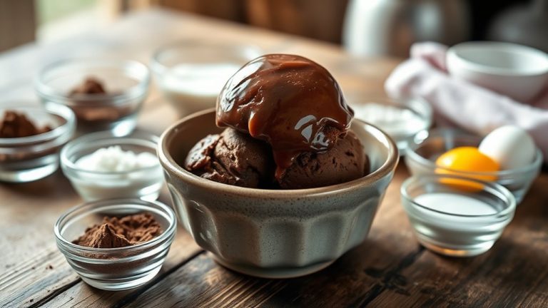alton brown chocolate ice cream