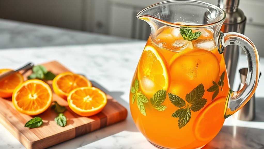 alton brown punch recipe