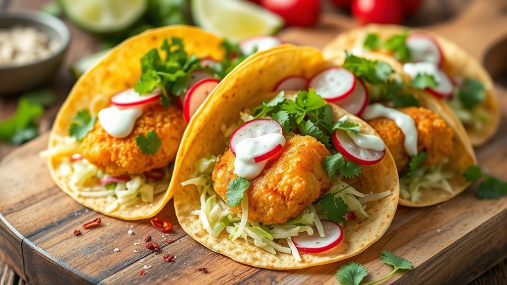 alton brown style fish tacos