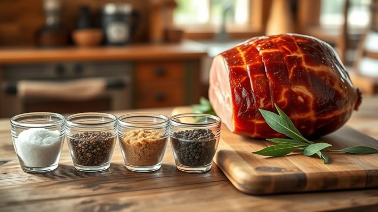 amana style pickled ham steps