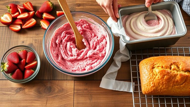 amish strawberry bread recipe