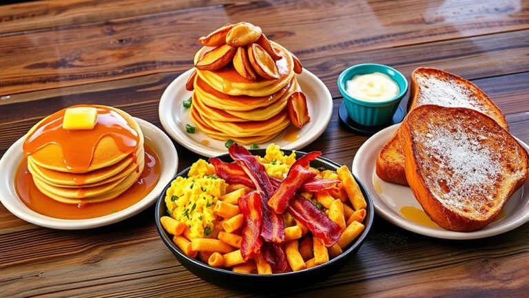 applebee s breakfast menu highlights