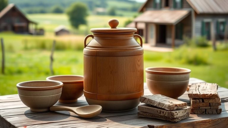 authentic amish wood milk recipe
