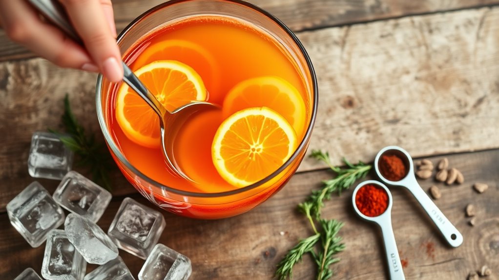 balance spirits mixers sweetener