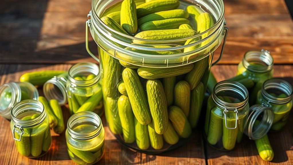 bulk pickles reduce packaging
