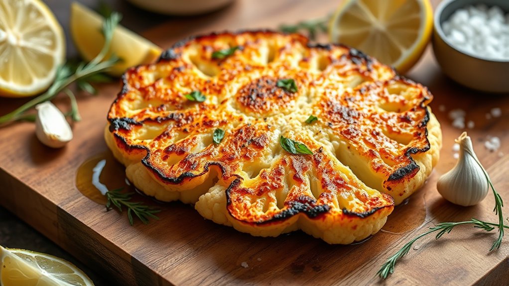cauliflower steak cooking guide