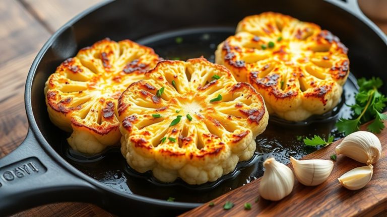 cauliflower steak made easy