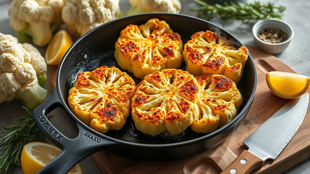 cauliflower steaks cooking guide